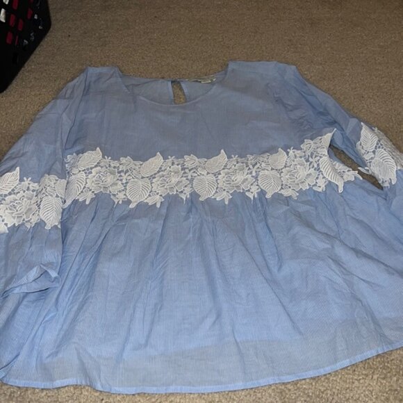 Blue top - Picture 1 of 1